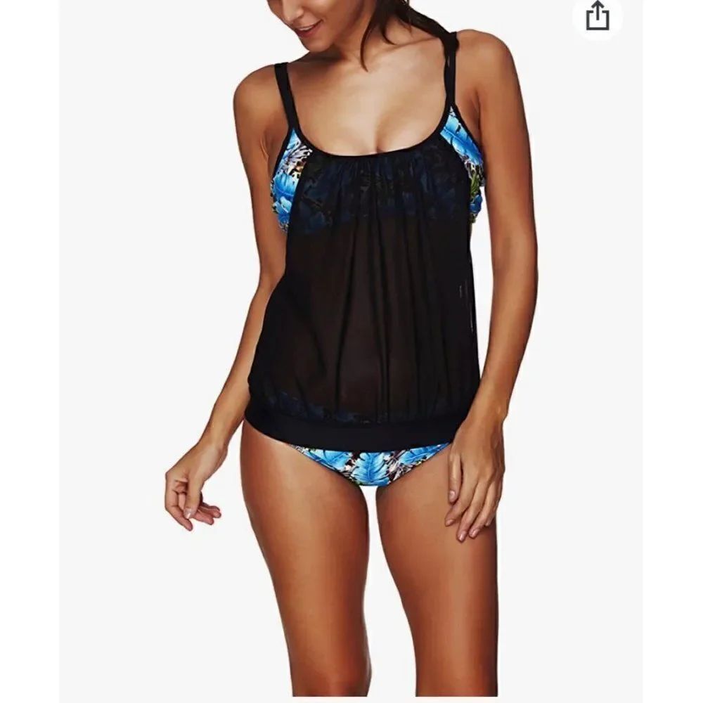 2 Piece Bikini Swim Bathingsuit Swimsuit